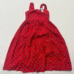 Ann Taylor Vibrant Red Women’s Dress